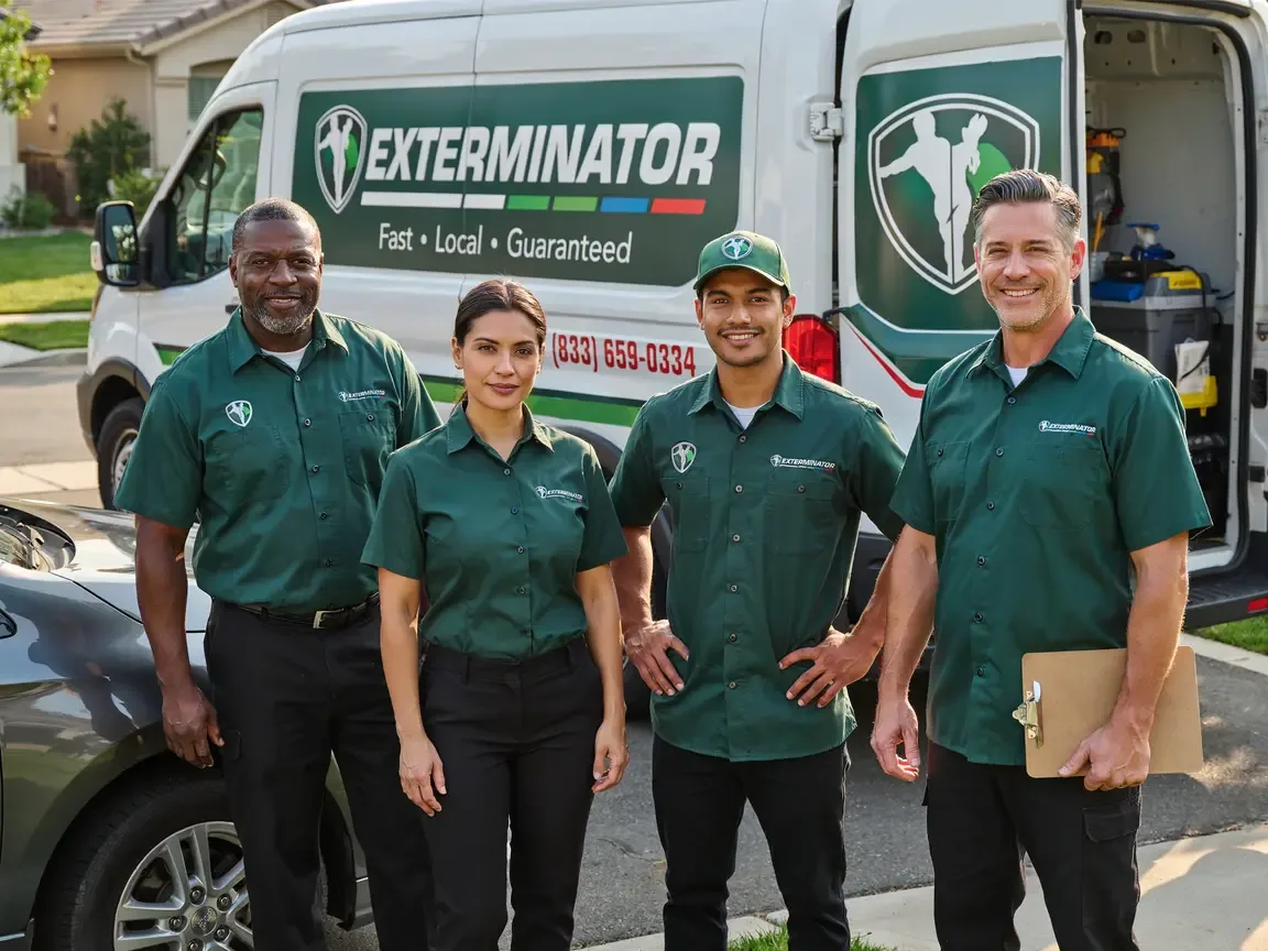 Pest Control company in Rock Falls, IL