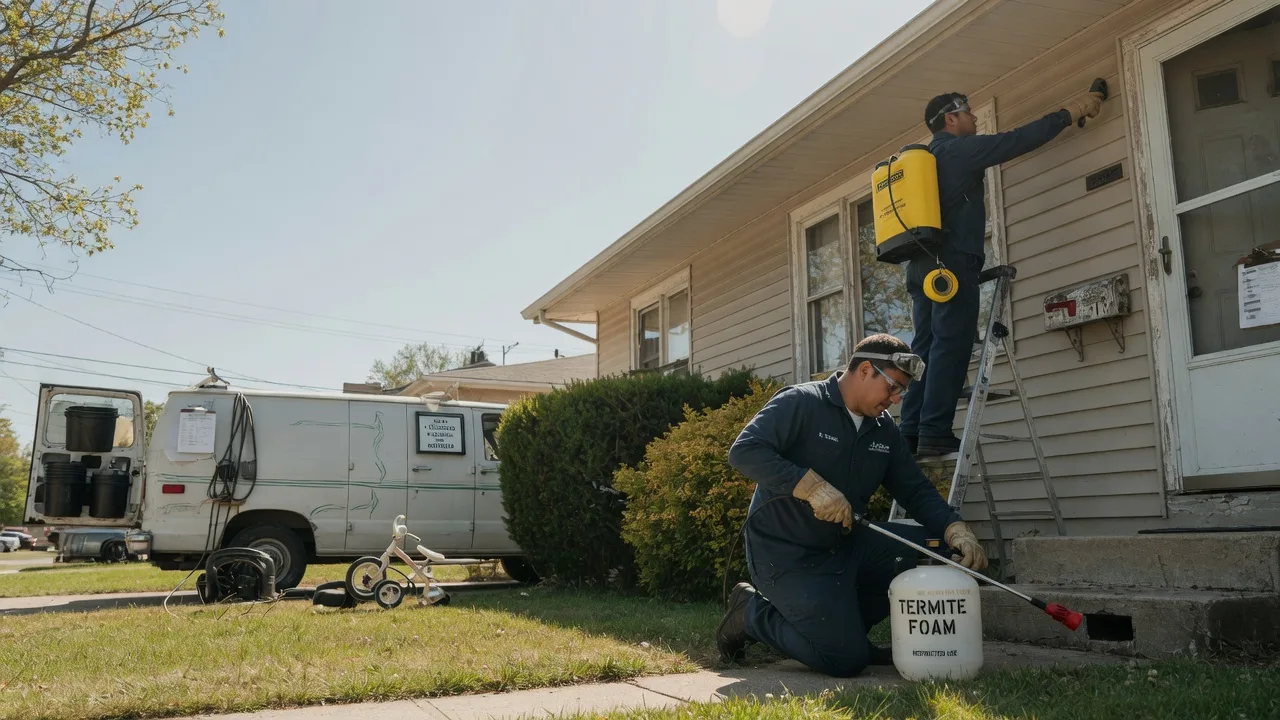 Pest Control in Rock Falls, IL near me